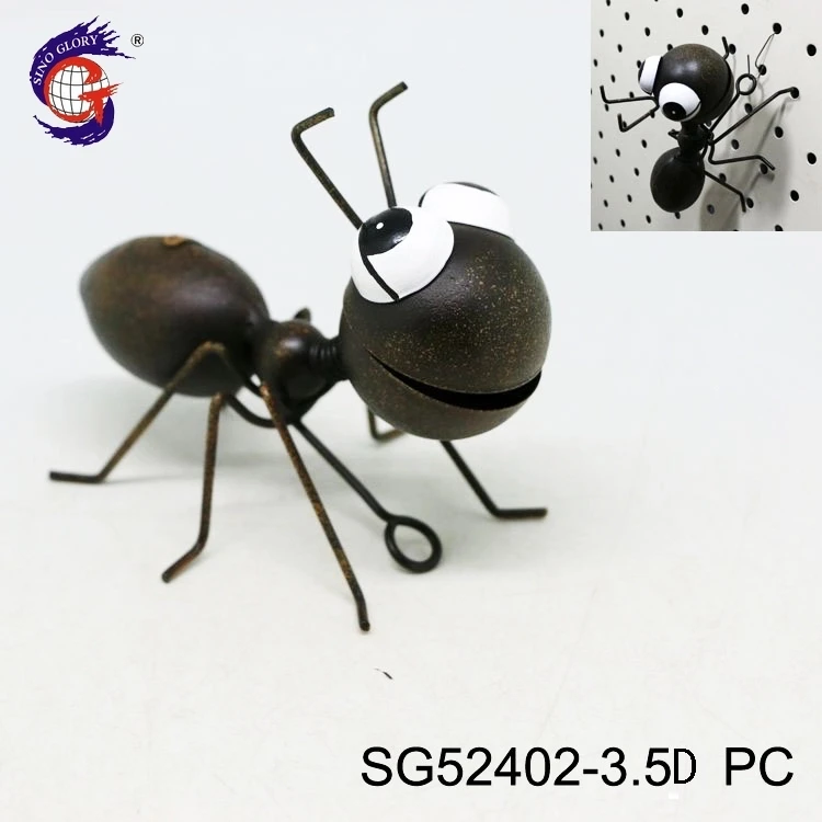 
Outdoor garden colorful handmade metal dragonfly wall decor crafts 