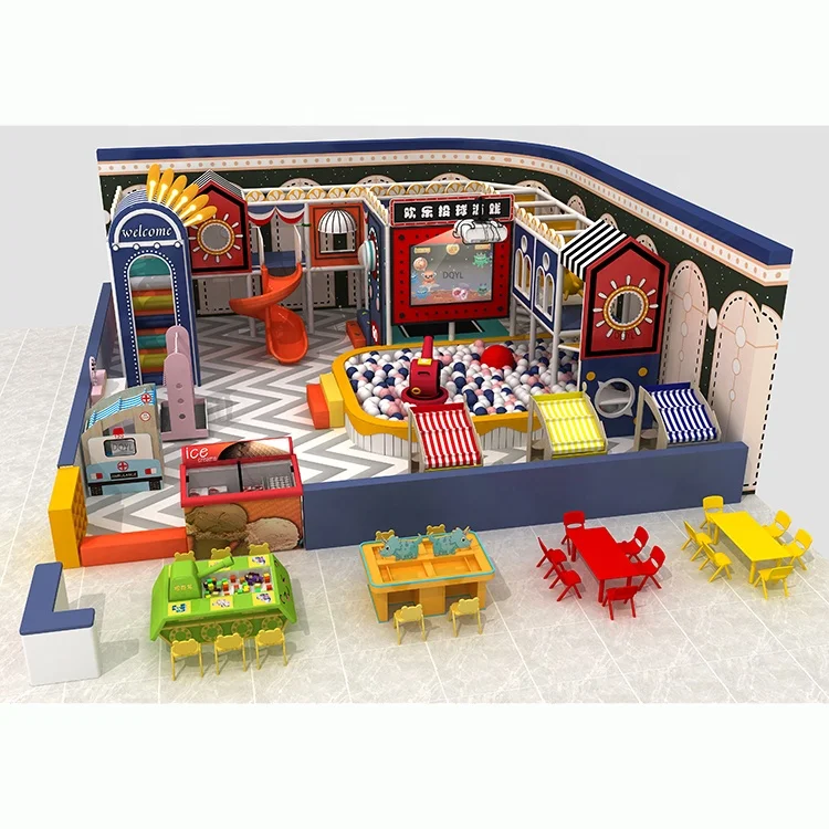 Design customization indoor playground equipment climbing wall  play equipment indoor games for kids  interact game child