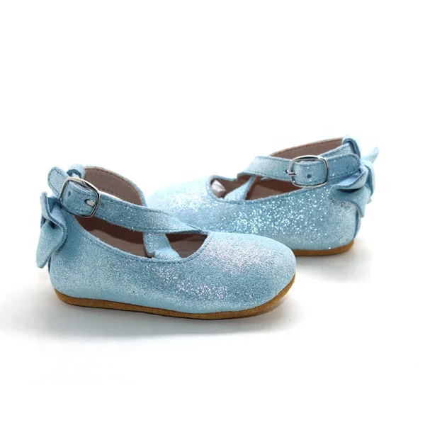 Производитель принимает Пользовательский логотип плоская детская повседневная кожаная детская обувь