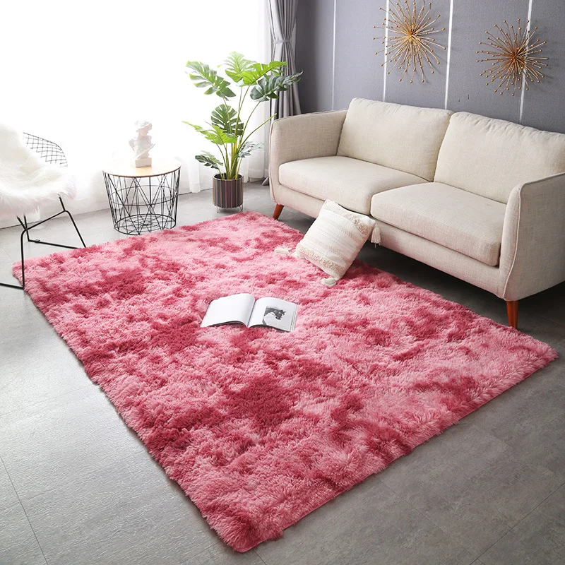 Hot Selling Soft Area Rugs Plush Floor Large Big Carpets for Living Room Luxury Shaggy Carpet And Rug
