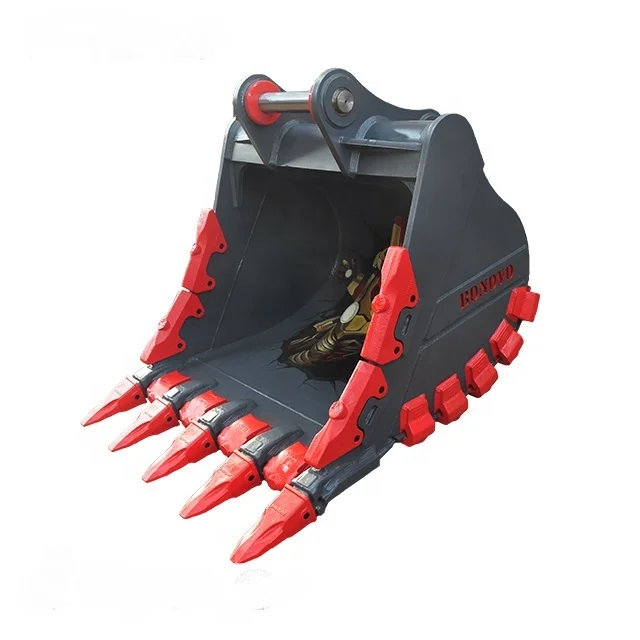 Bonovo excavator quarry bucket