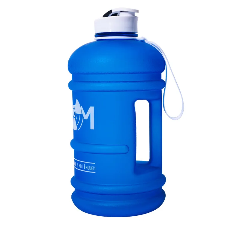 Michley PETG BPA Free Large Capacity Water Bottle 2.2L Fitness Sports Water Bottle