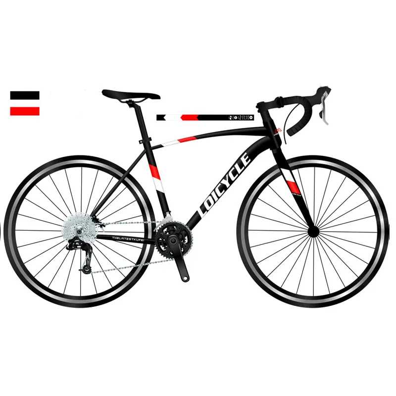 Hot sale carbon frame 700C road bike for adult factory cheap price Road Racing Bike