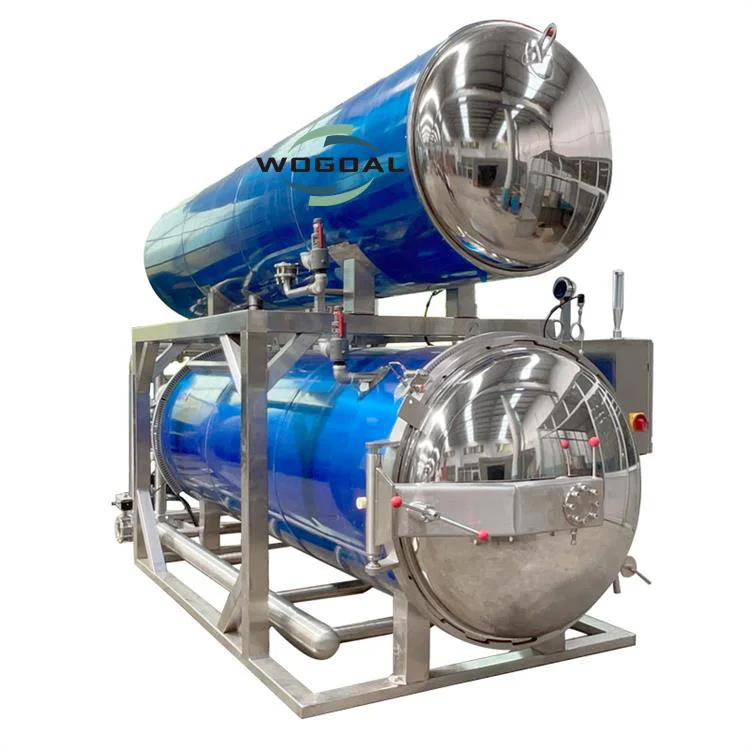 OEM high pressure processing machine retort machine autoclave sterilization machine