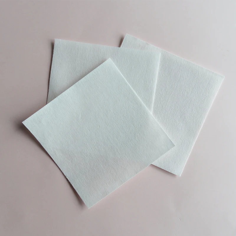 Одноразовая промышленная Чистящая салфетка, Чистящая салфетка из целлюлозы и полиэстера, класс 10000, 60 г/кв. М