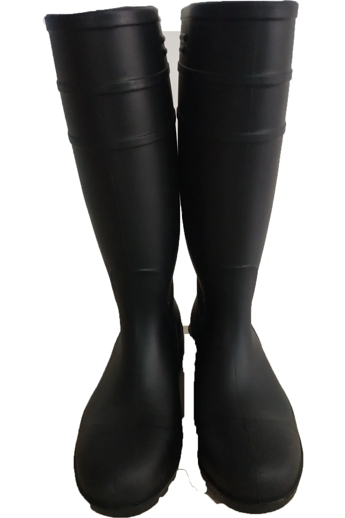 High cut oil resistant anti static rubber safety shoes men work rain boots