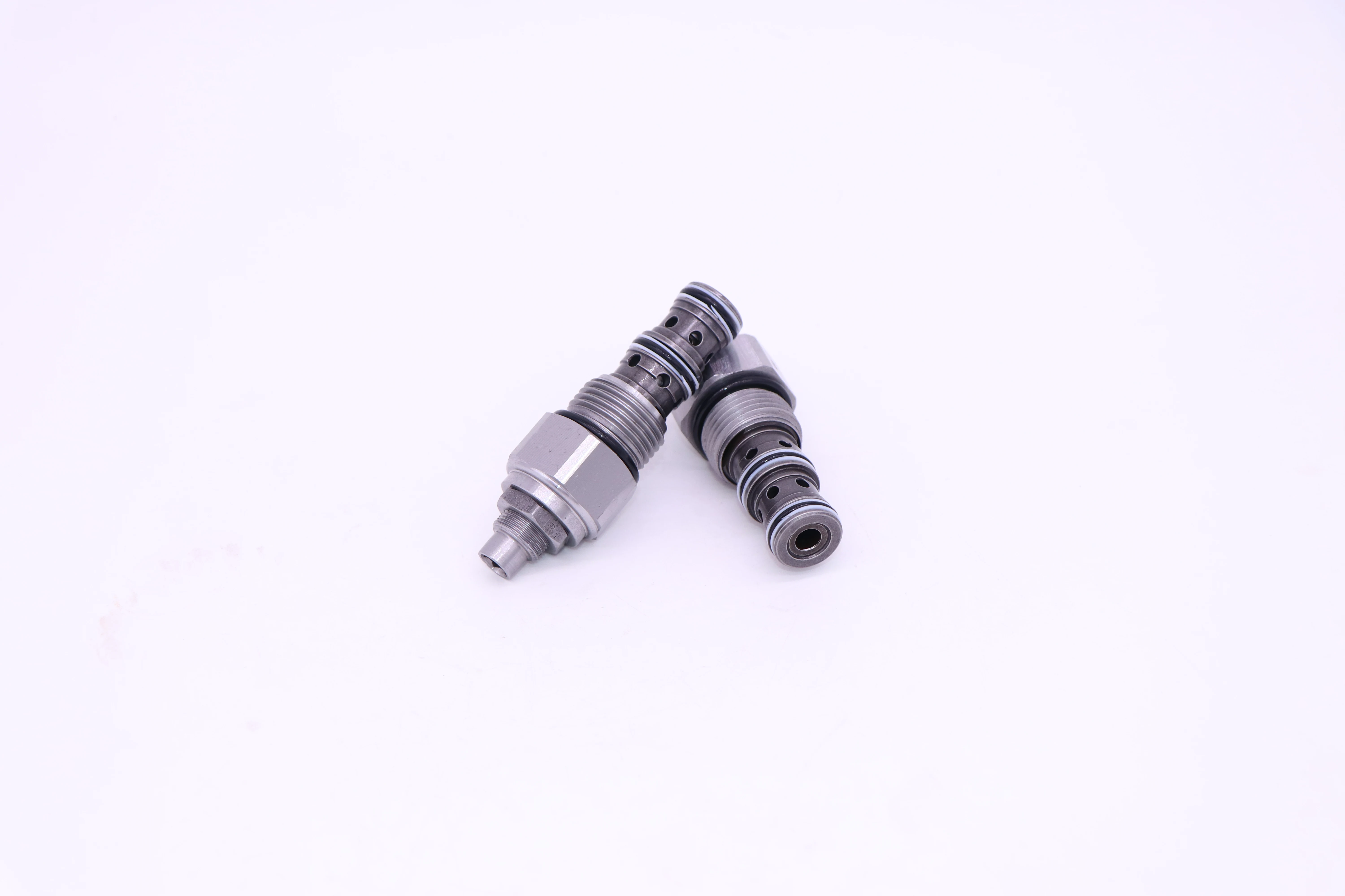 E307D flow valve Excavator spare parts Hydraulic Parts Construction Machinery unloading valve