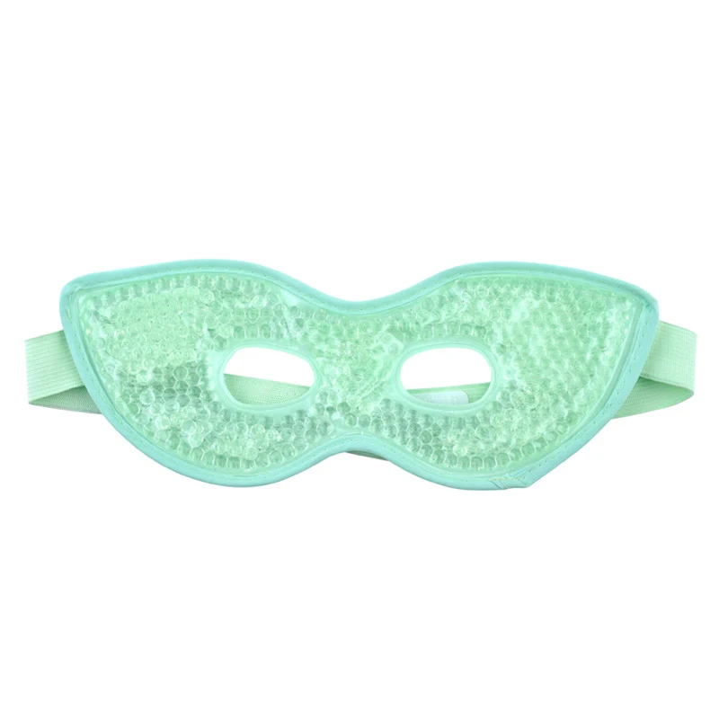 Hot Cold Eye Compress Gel Cooling Eye Mask for Dark Circles,Puffiness, Headaches Ice Pack for Eyes