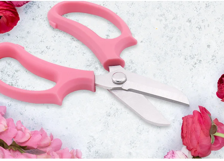 New Garden Scissors Hand Pruner Pruning Shears Flower Fruit Cutter Gardening