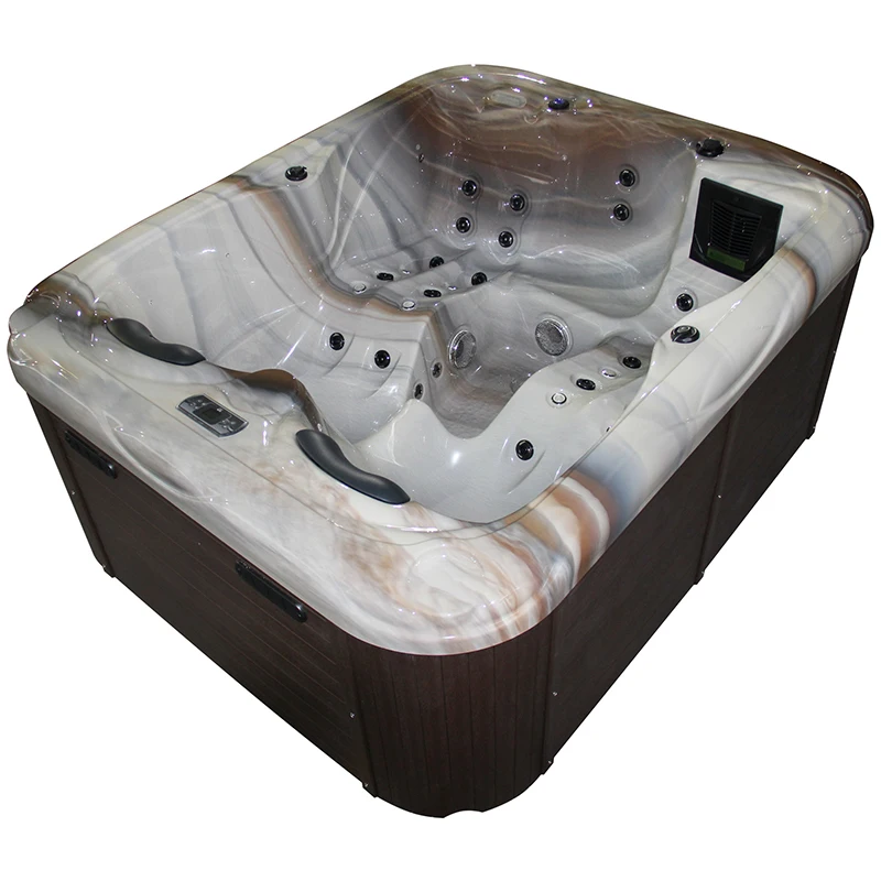 High Quality Small Indoor Spa 3 Person Hot Tub Pool