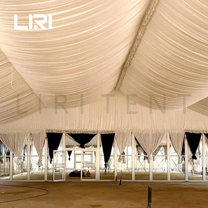 100 Seater Large PVC Church Event Marquee Tent for Sale with Promotion Price