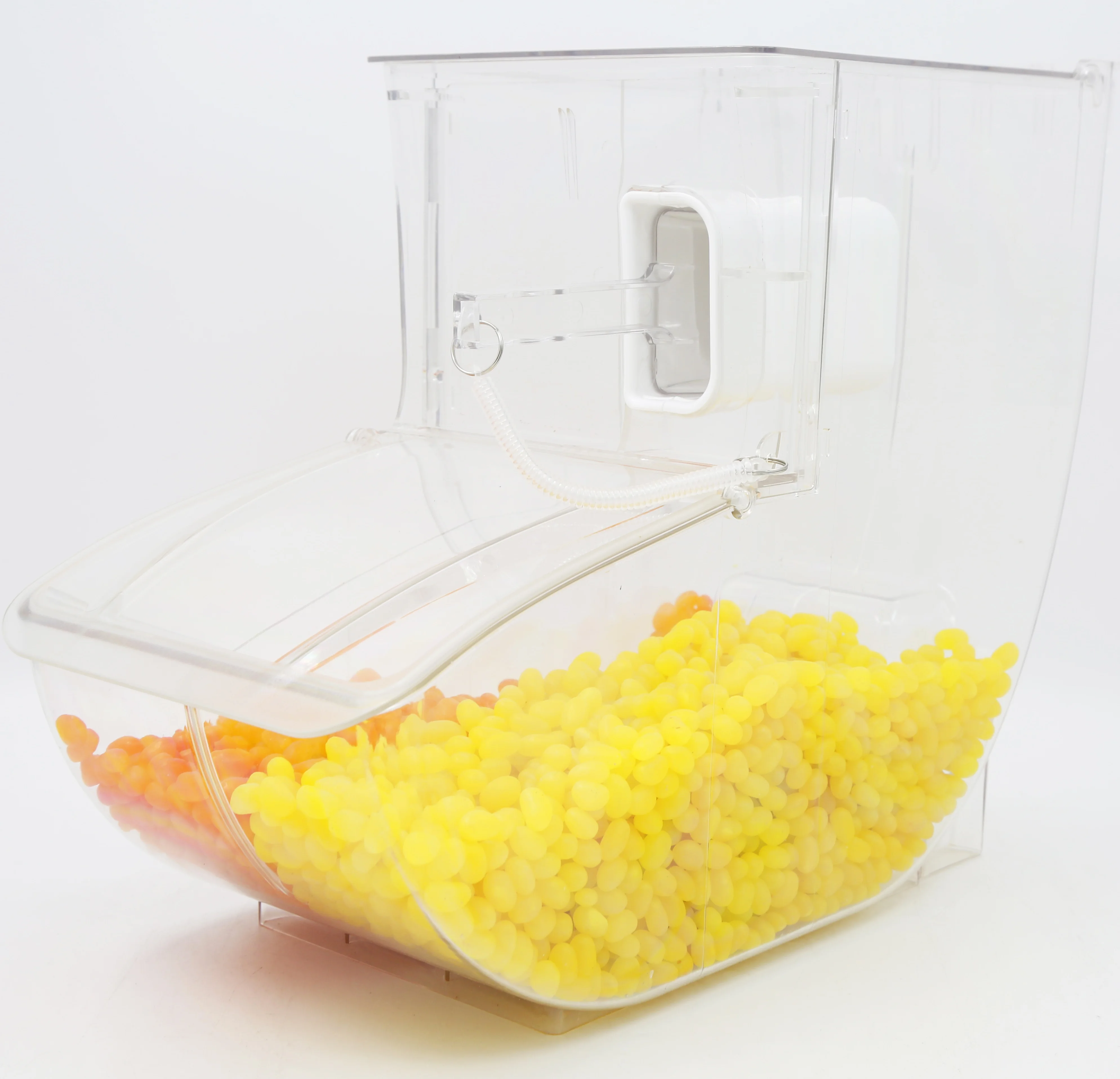 Popular High Clear Bulk Food Bin Candy Bin Scoop Bin