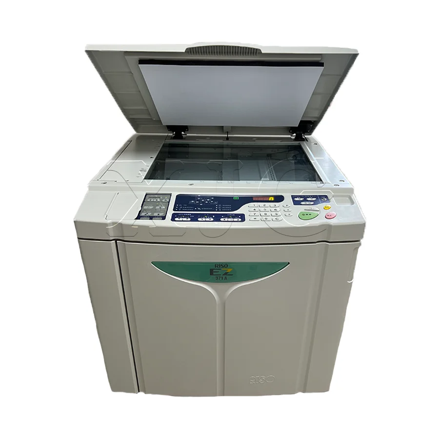 Восстановленный принтер RISO EZ 371A для использования устройство дубликатора цифровое мастерское производство полностью автоматическая печать