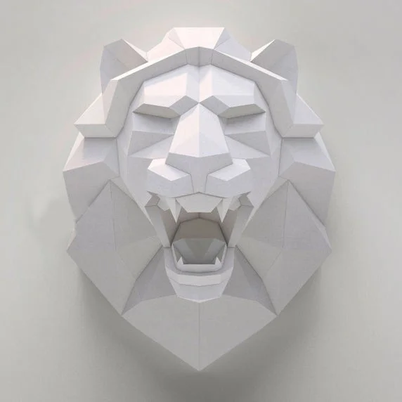  3D оригами Бумага DIY милая сова существа для изготовления с использованием модульной сложенной бумаги декоративно-прикладное искусство треугольники игрушка бумажная