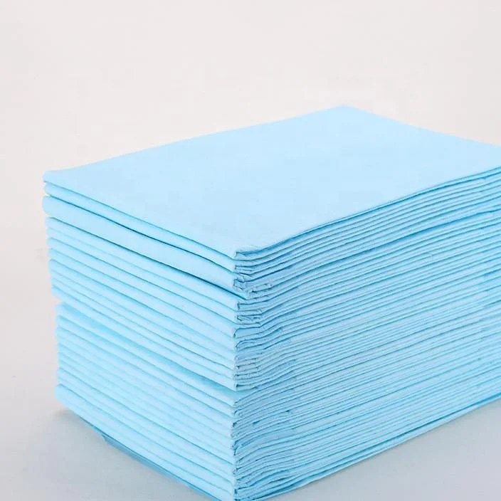 Одноразовые впитывающие подкладки для ухода за ребенком 60x90 см