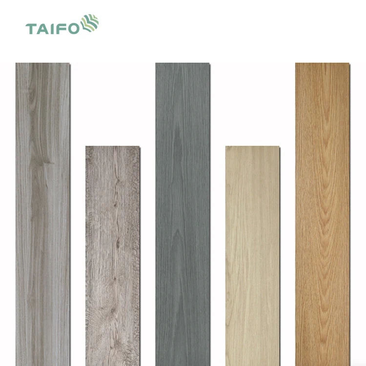 TaiFo Bottom price wholesale Pvc wooden Various designed laminate 1.0mm-1.6mm sponge foamed PVC vinyl plastic flooring