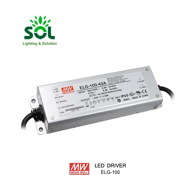 Meanwell ELG-100-48  3 in 1 Dimming 100W 48V Dimmable LED Driver