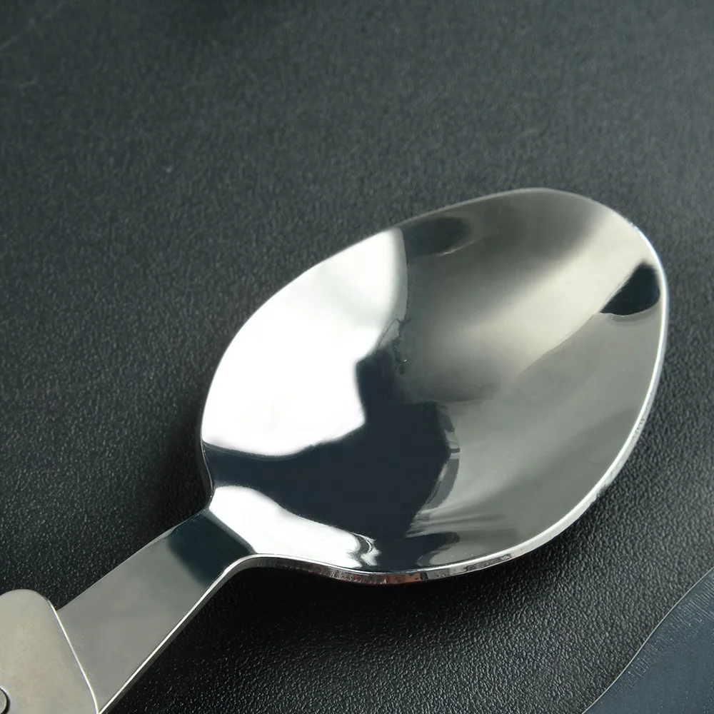 Портативный набор столовых приборов 4 в 1, ультралегкие столовые приборы из нержавеющей стали для путешествий, кемпинга, набор столовых приборов для путешествий