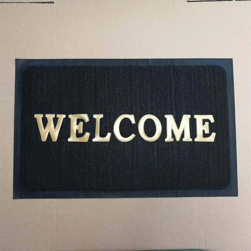 High Quality Customizable pattern Door Floor Mat bathroom Non-slip kitchen bedroom  rubber floor mats