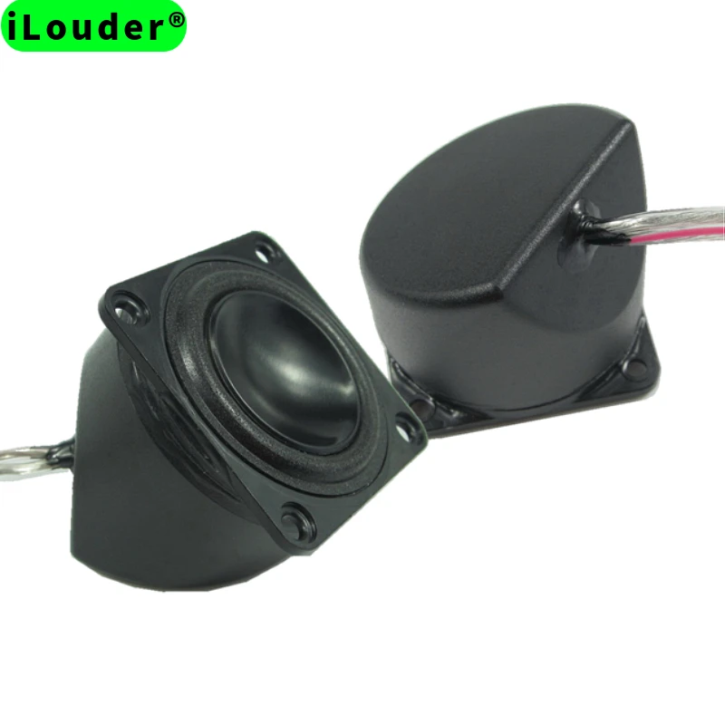 Square 8 Watts 4 Ohm Box Speaker For Computer Audio