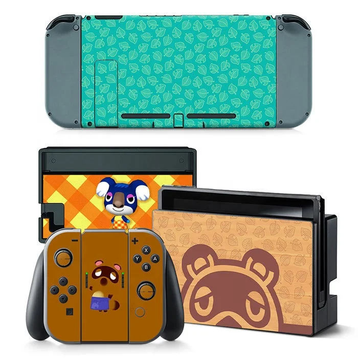 Protective Decal Skin Sticker Cover for Nintendo Switch Console and Joycon Controllers