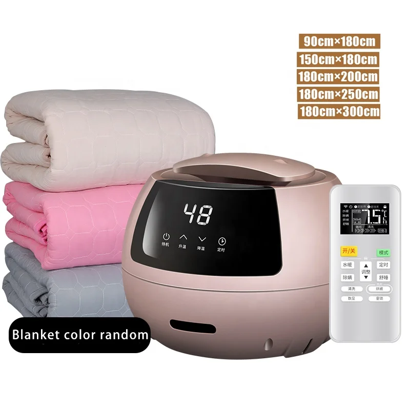 180*200cm portable electric blanket heater warmer heated thermostat blankets