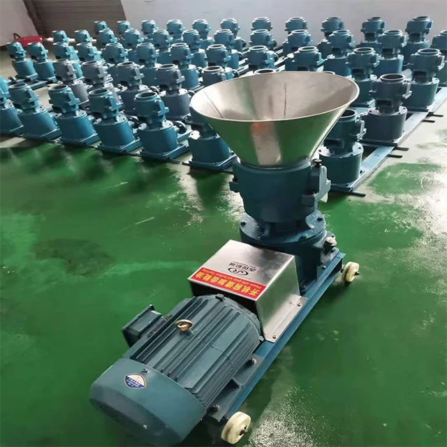 mini pellet mill JR-120 animal pellet machine feed processing machine