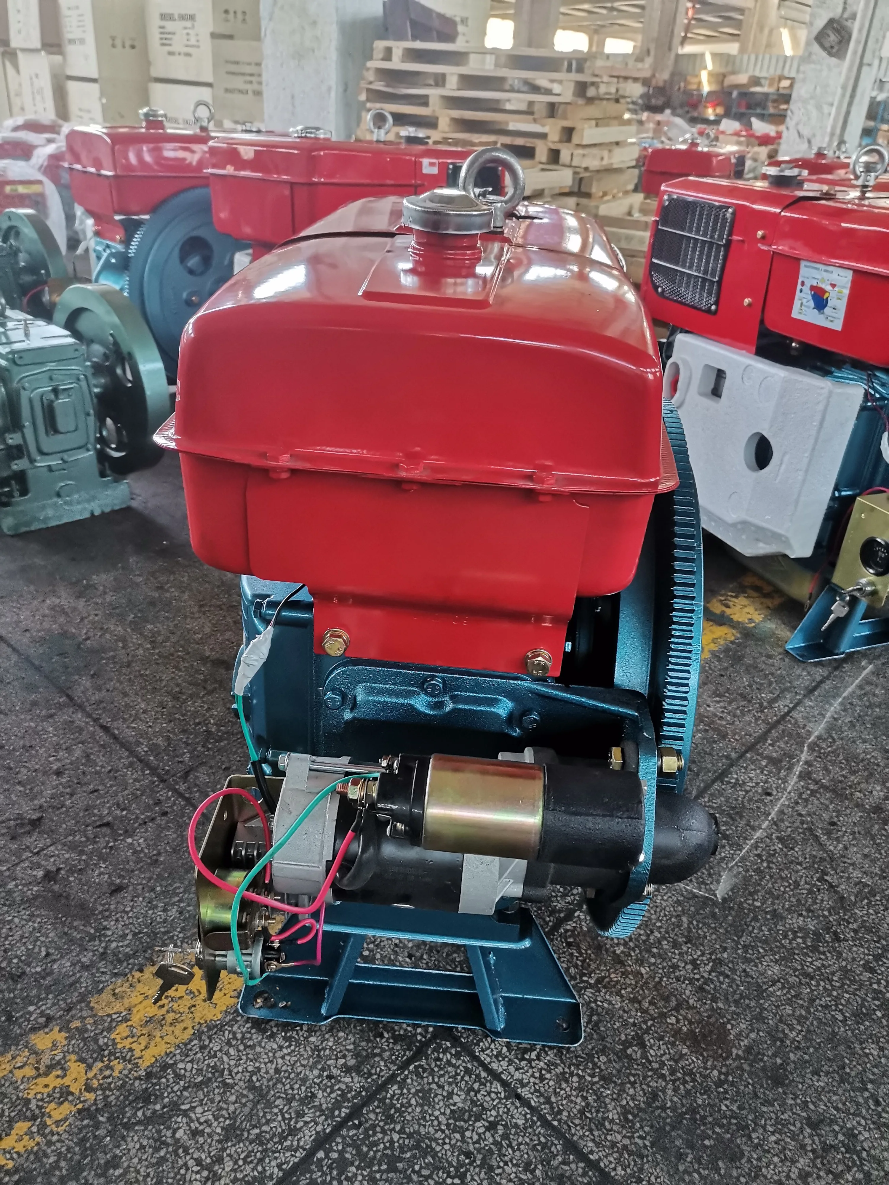 Cheap Diesel Engine 24HP ZS1115 water cooled diesel engine 24hp