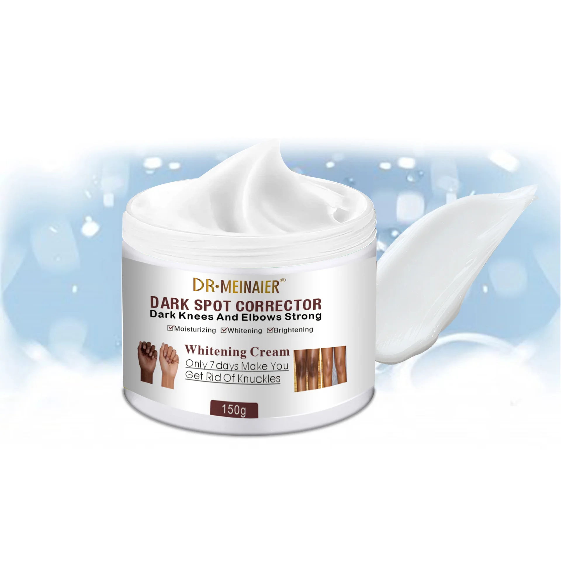 Private Label Strong Removal Dark Spot Skin Whitening Moisturizing Cream For women Skin Care