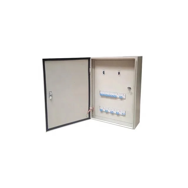 outdoor metal cabinet low voltage distribution gas and electricity meter boxes
