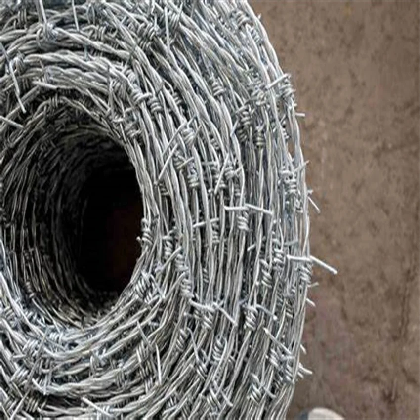 Best price china supplier  prison barbed wire arm  fence barbed wire steel chain hot dipped galvanized