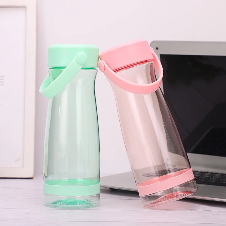 
Wide Mouth Dishwasher Safe Plastic Water Bottle 
