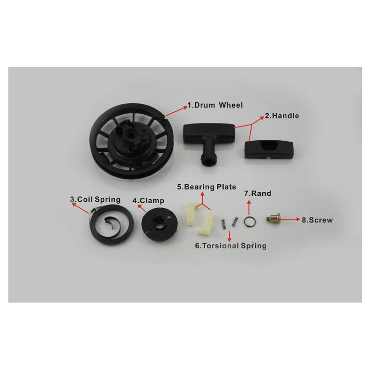 GX100 Recoil Starter Assy Repair Kits