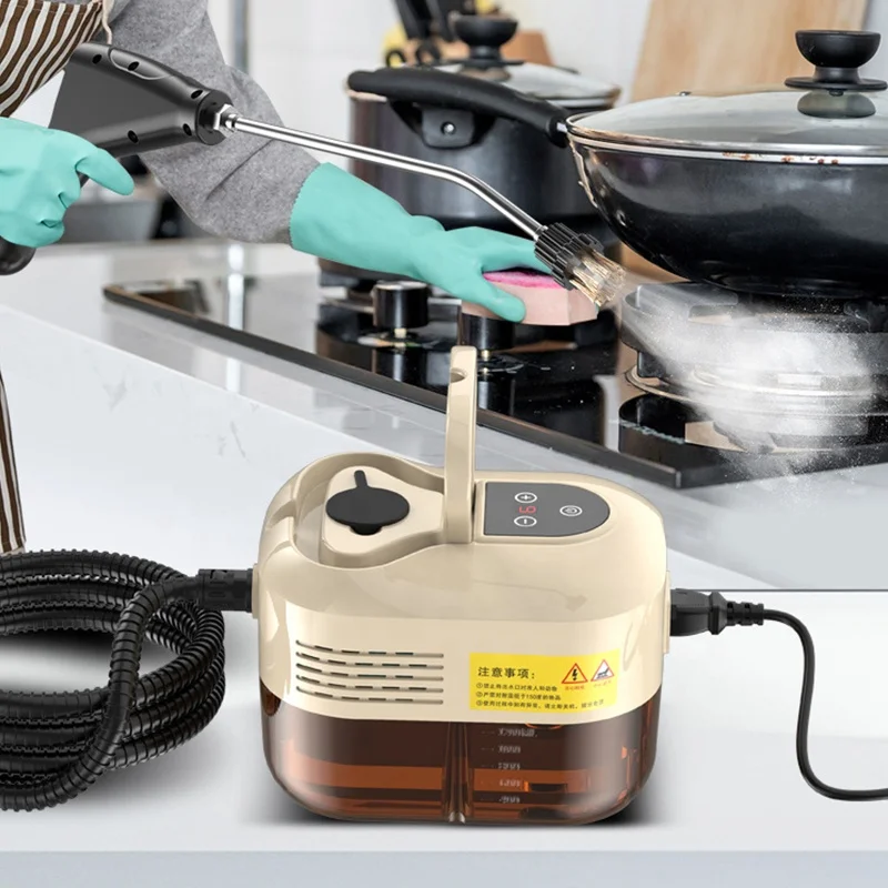 Steam Cleaner High Temperature Sterilization Air Conditioning Kitchen Hood Home /Car Steaming Cleaner 110V US Plug /220V EU Plug