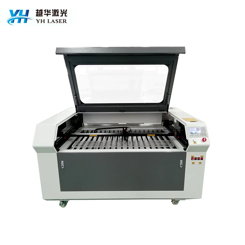 
YH cnc laser for acrylic Co2 Laser Cutting Engraving Machine with Hiwin rail guide support AutoCAD 