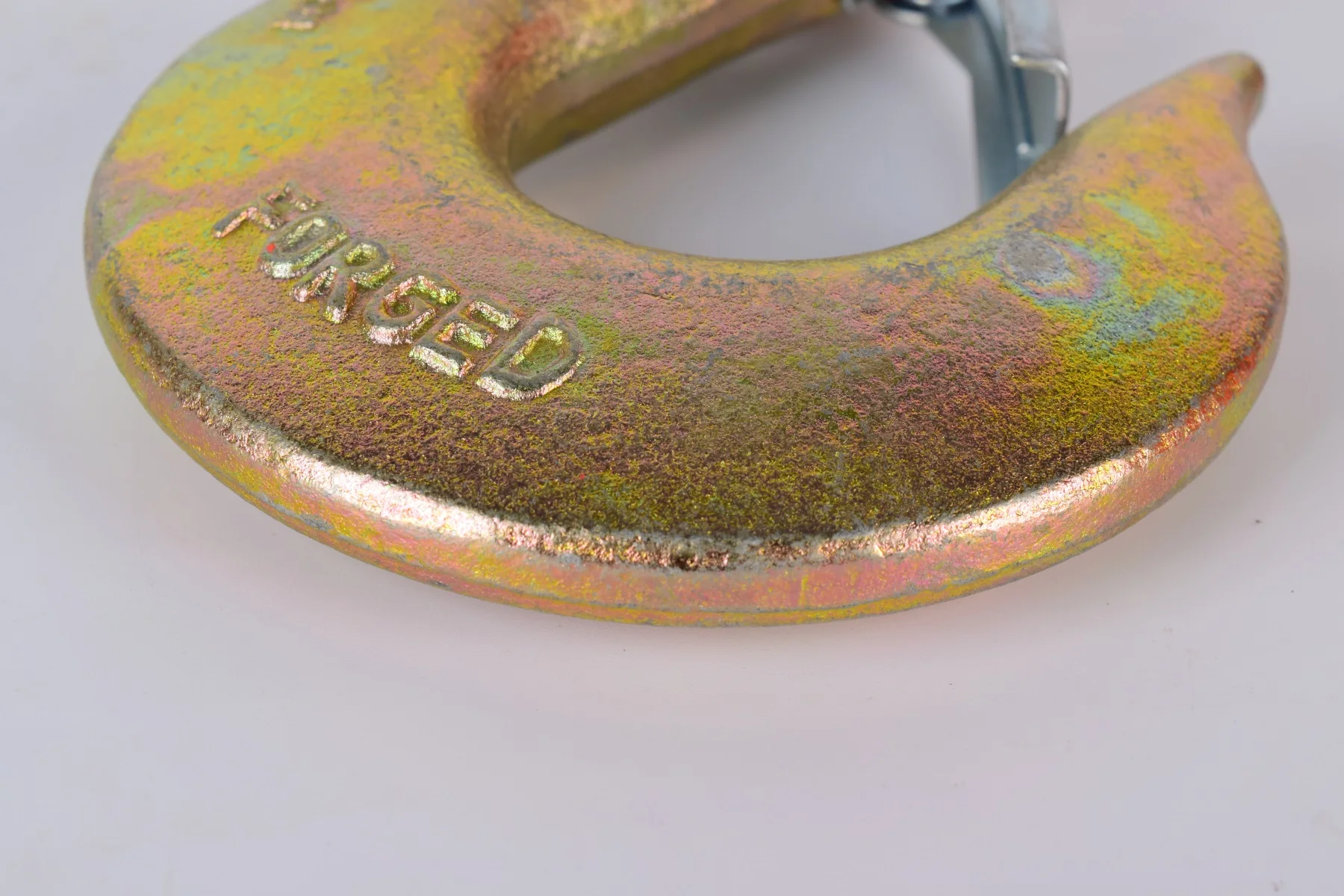 Cheap New Product Manufacturer G80 Forged Alloy Steel Self-locking Hook for Heavy Industry