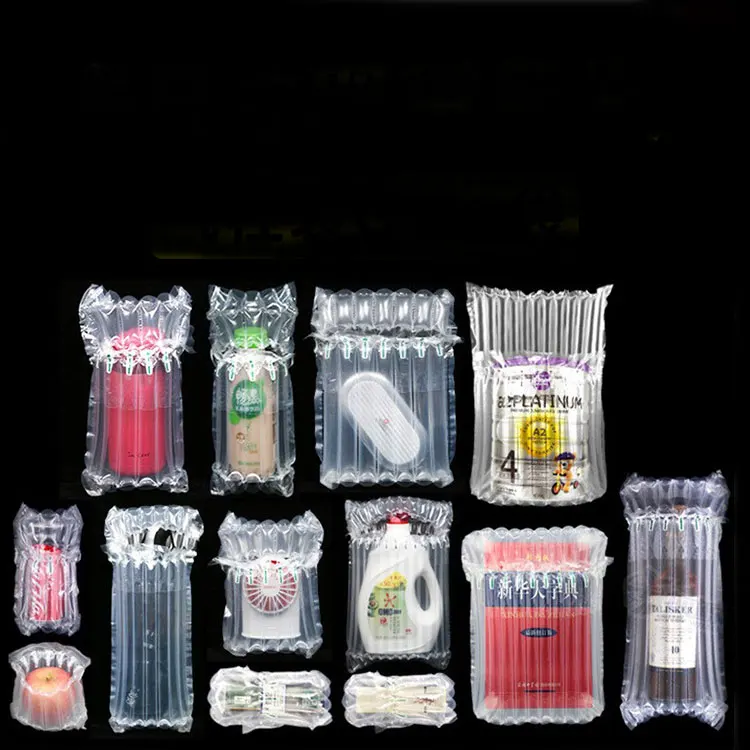 Air Column Bag Protective Package Packaging Material Inflatable Bubble Bag