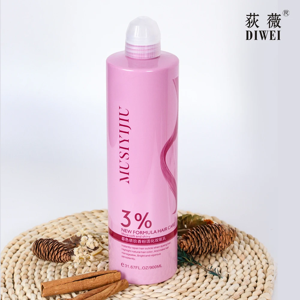 Best Seller Professional Peroxide Hydrogen Hair Developer for Wholesale