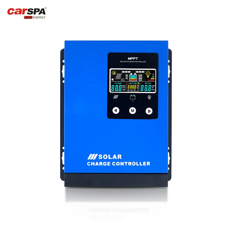 Factory Direct sale 48V  30a 40a50a 60a solar charger controller mppt with Lcd display and wifi communication
