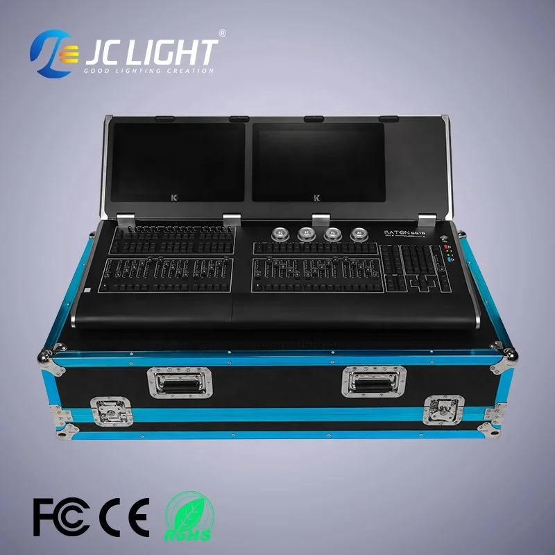 Оптовая продажа профессиональный сценический Dmx Controlador De Luces свет контроллер освещения консоли