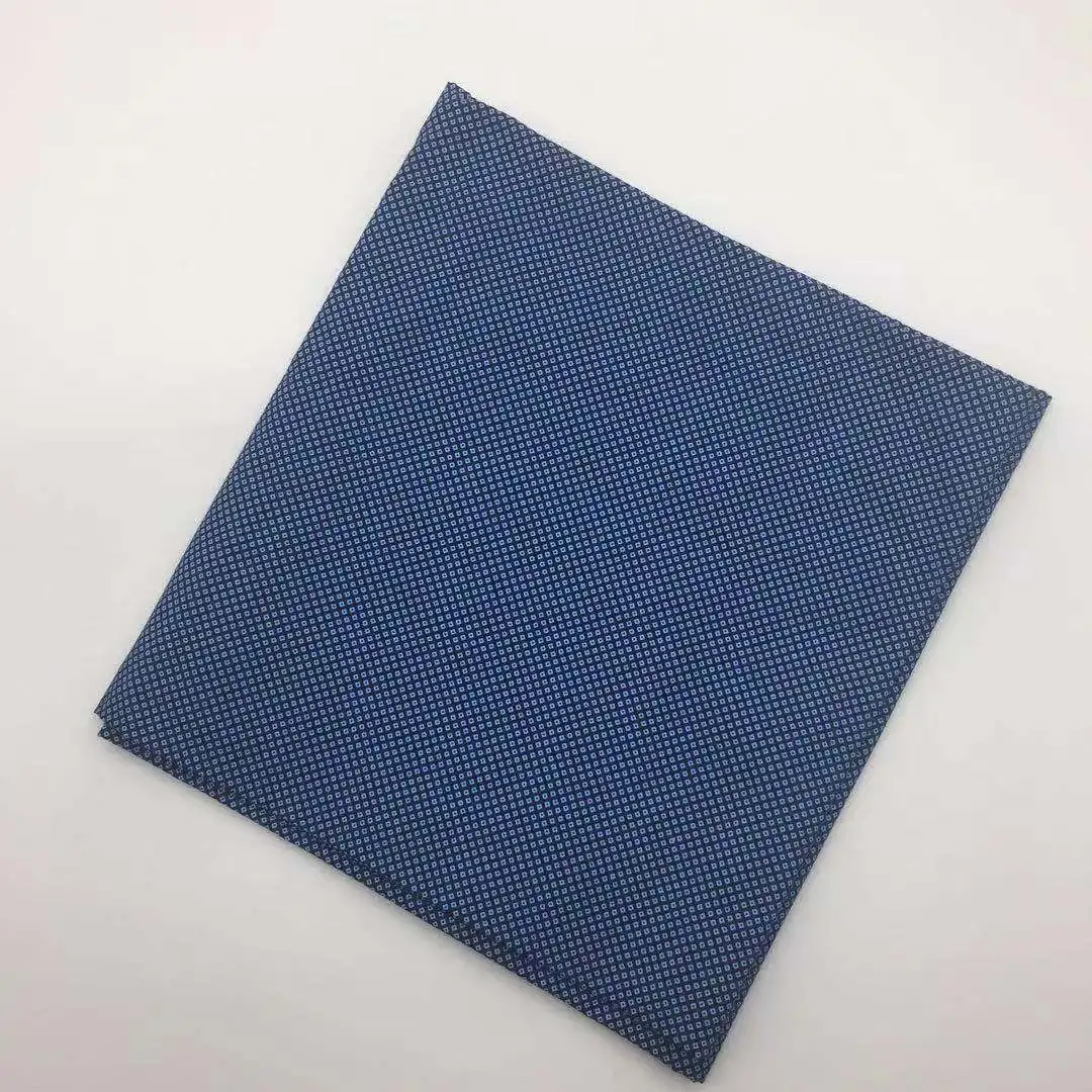 100% хлопчатобумажная ткань с принтом для платья индивидуальная техника стильный узор