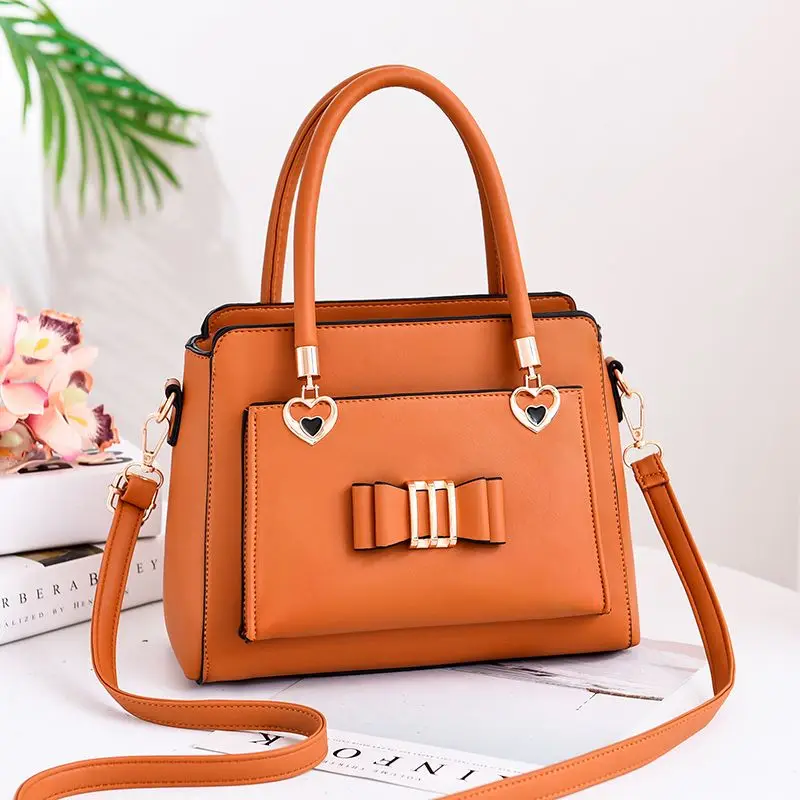 
New fashion female casual crossbody bags women handbags pu leather handbag 