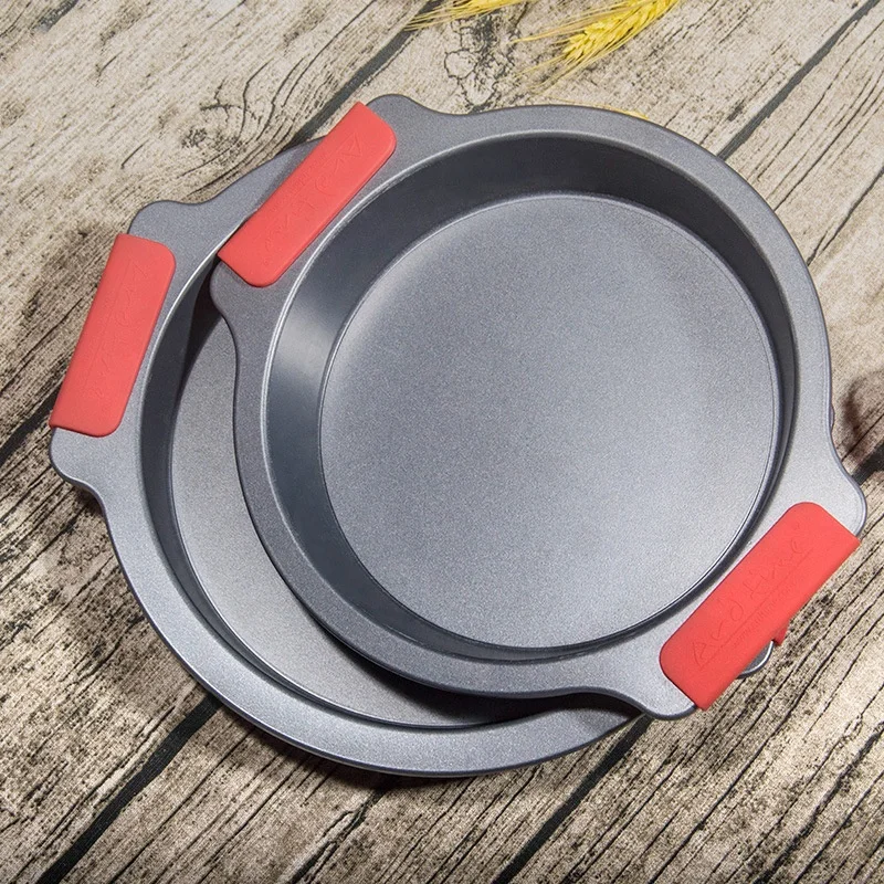 Carbon Steel Stainless Steel Aluminum Pizza Cookie Baking Pan Tray Dishes Bakeware Set Bread Mold Cake Loaf Baking Sheet Pan Set