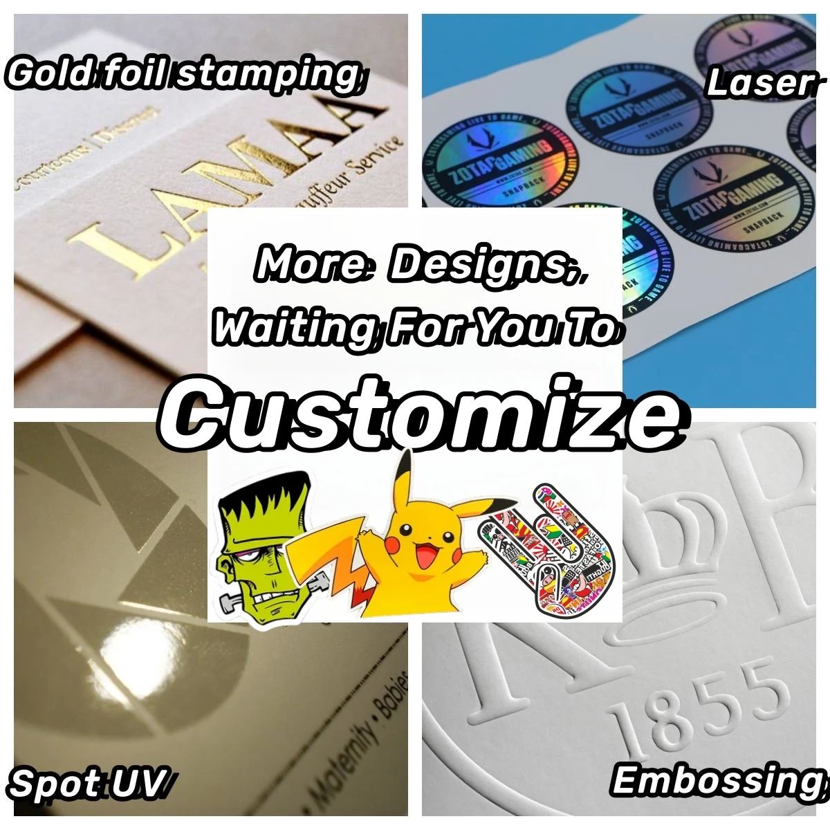 Custom Funny Meme Car Decal, Hot Sale Transfer Waterproof Window Sticker Die Cut Logo Vinyl Car Decal for Cars