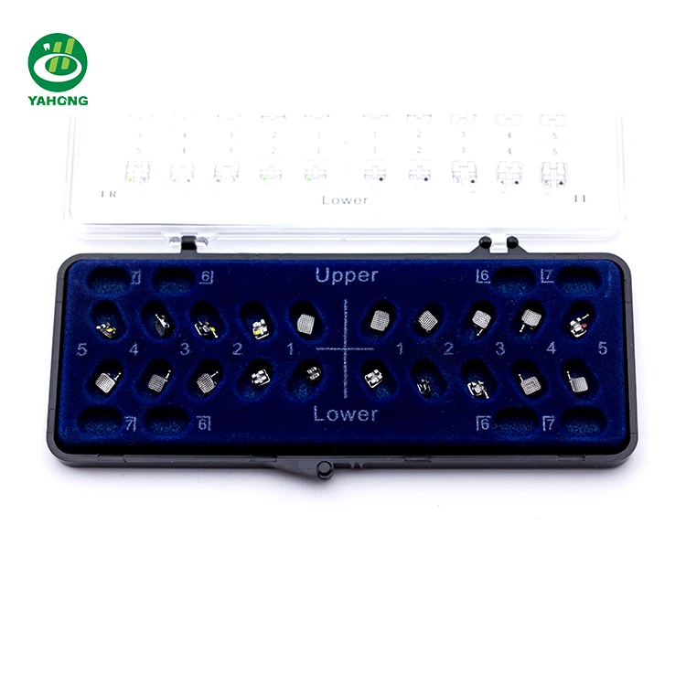 Mini Orthodontic Product Dental Material Braces Monoblock Bracket Dental Braces