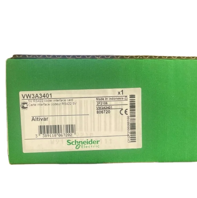 VW3A3401 5V RS422  coder interface card VW3A3202/3307/3407