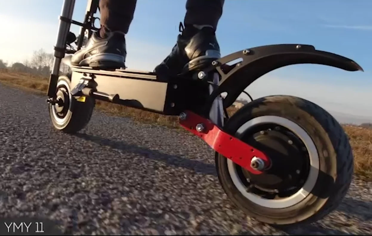 YUME 3200W 60VOff Road E Scooter folding  Skateboard  Electric Scooter for adult