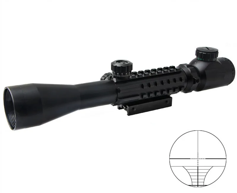 Рыболовный прицел MAGORUI класса 3-9X40EG