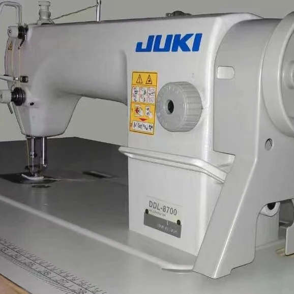 Used Good Price Jukis Sewing Machine Apparel DDL-8700H For  1-needle, Lockstitch Machine