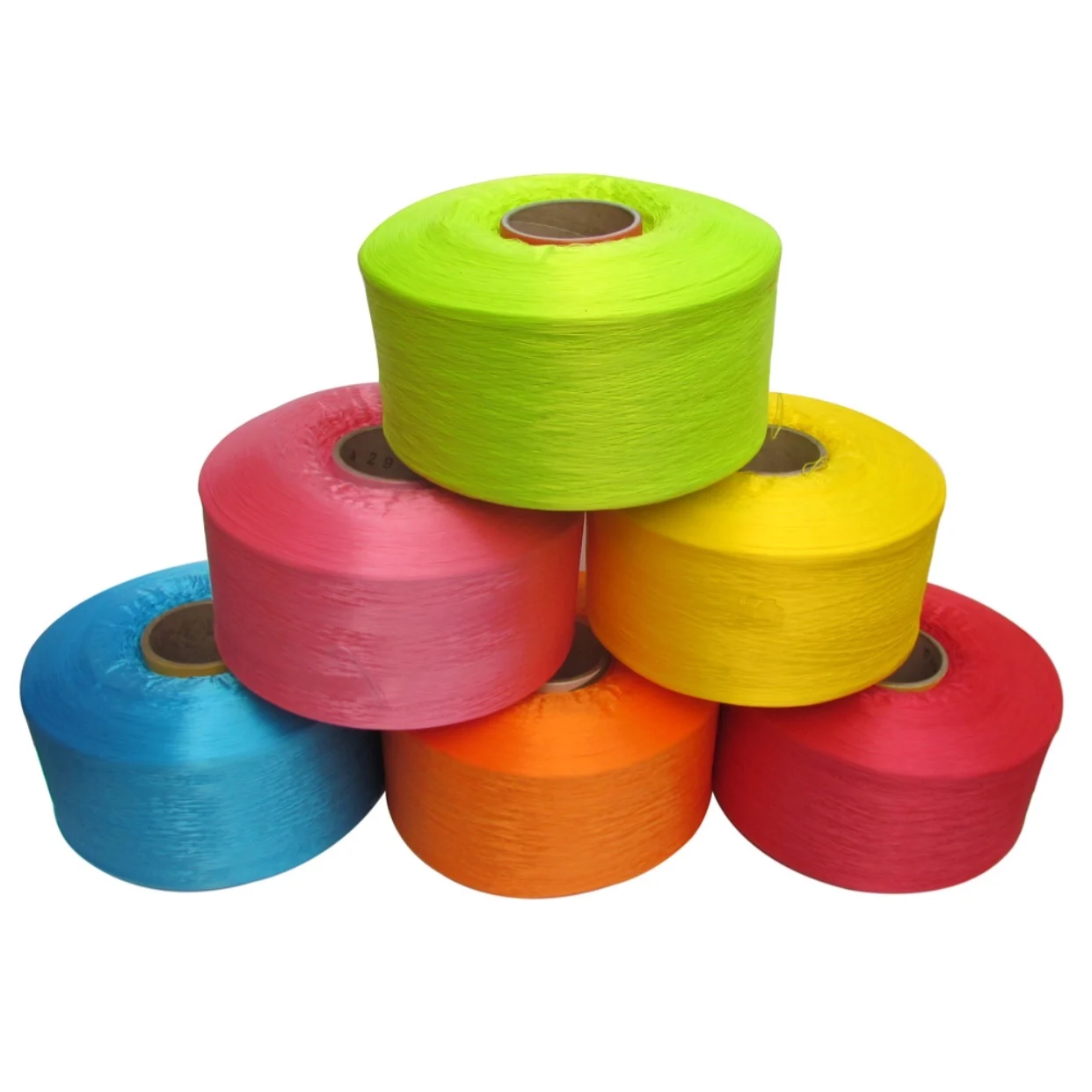 Hot selling 900D fdy pp multifilament yarn white black and color pp filament yarn pp yarn for webbing